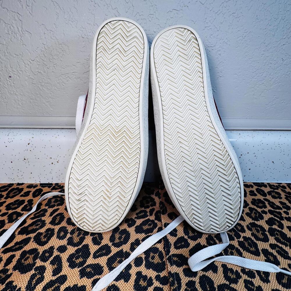 Hello Kitty White and Pink Casual Sneakers Size 9 - Picture 5 of 9